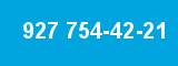 927 754-42-21 927 754-42-21